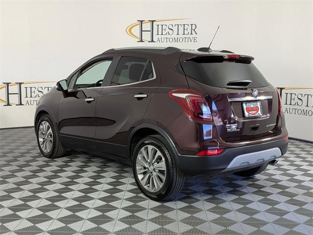 used 2018 Buick Encore car, priced at $14,648