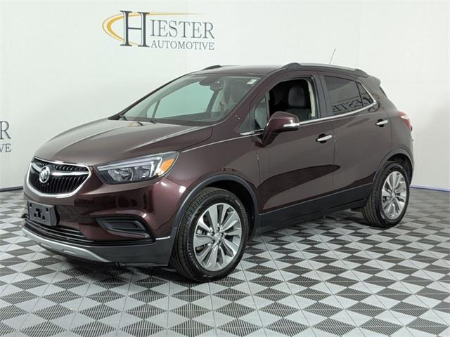 used 2018 Buick Encore car, priced at $14,648