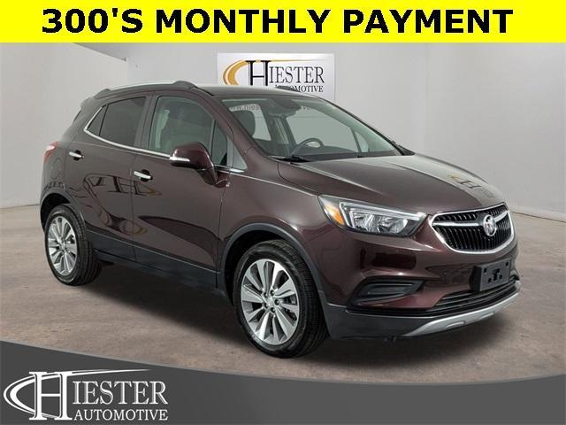 used 2018 Buick Encore car, priced at $14,648