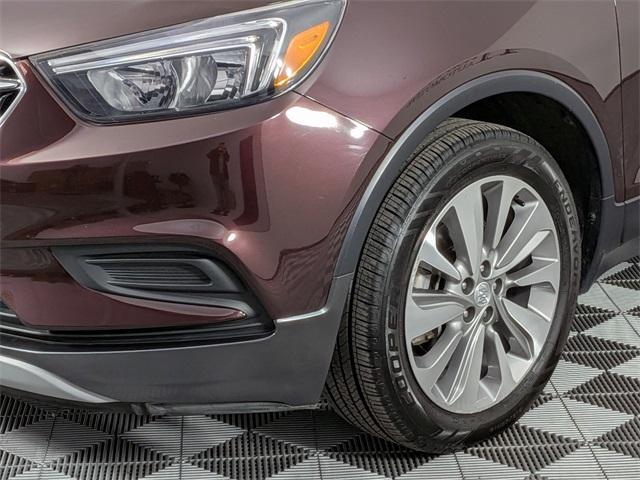 used 2018 Buick Encore car, priced at $14,648