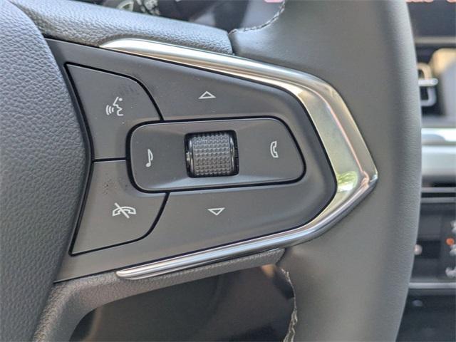 new 2025 Chevrolet Trax car, priced at $24,750
