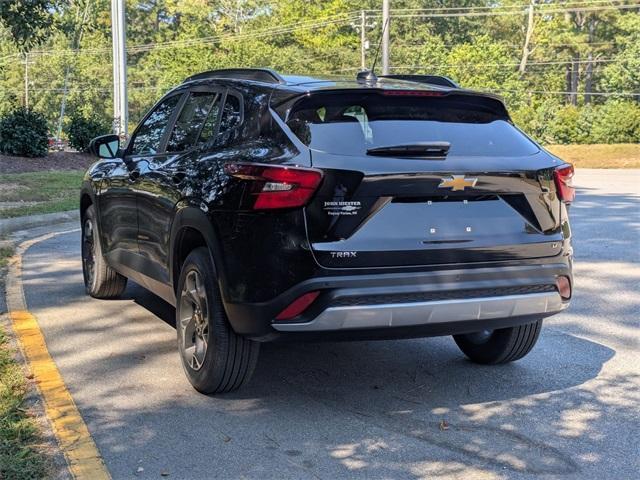 new 2025 Chevrolet Trax car, priced at $24,750