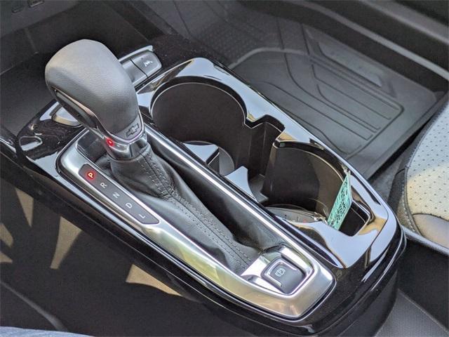 new 2025 Chevrolet Trax car, priced at $24,750