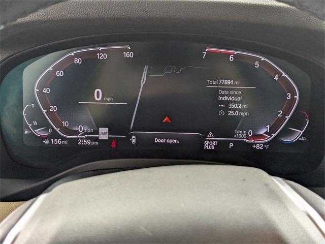 used 2021 BMW X3 car, priced at $22,865