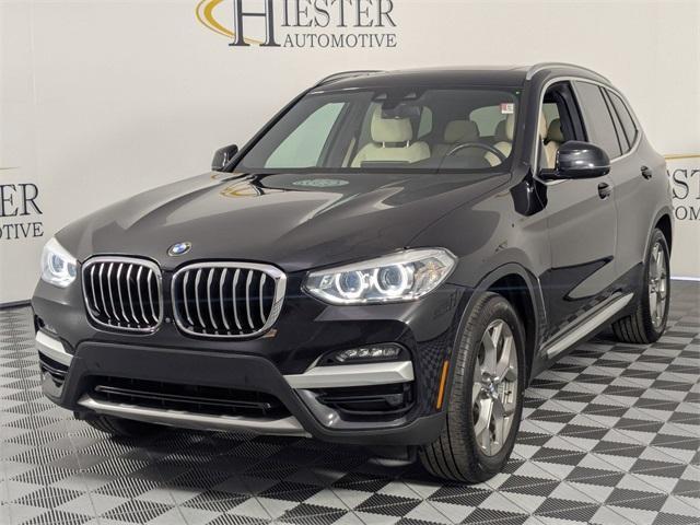 used 2021 BMW X3 car, priced at $22,865