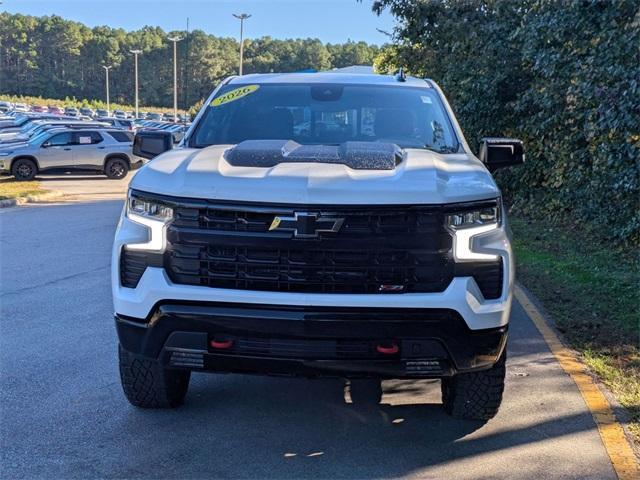 new 2026 Chevrolet Silverado 1500 car, priced at $63,860