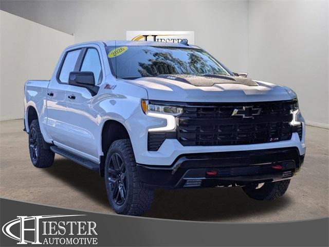 new 2026 Chevrolet Silverado 1500 car, priced at $65,610