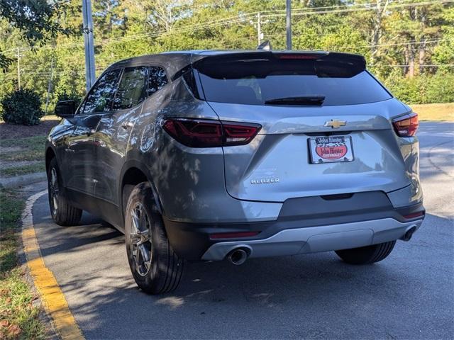 new 2025 Chevrolet Blazer car, priced at $34,095