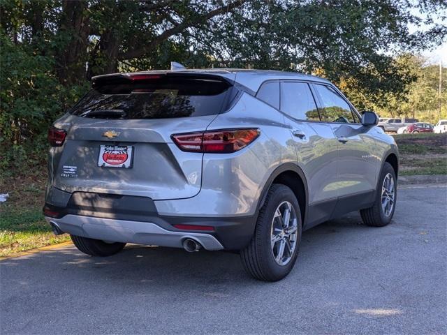 new 2025 Chevrolet Blazer car, priced at $34,095