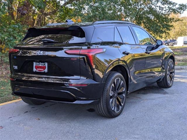 new 2025 Chevrolet Blazer EV car, priced at $48,980
