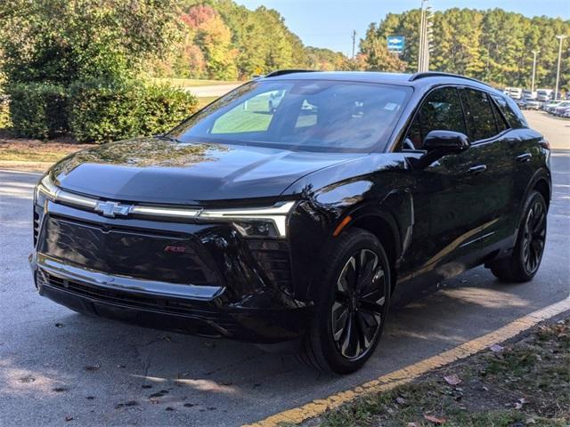 new 2025 Chevrolet Blazer EV car, priced at $48,980