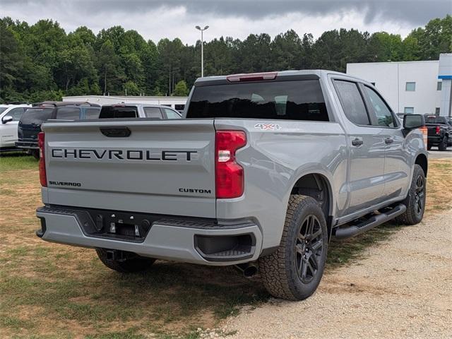 new 2025 Chevrolet Silverado 1500 car, priced at $46,094
