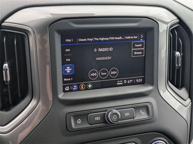 new 2025 Chevrolet Silverado 1500 car, priced at $46,094