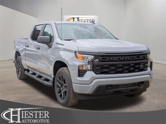 new 2025 Chevrolet Silverado 1500 car, priced at $46,094