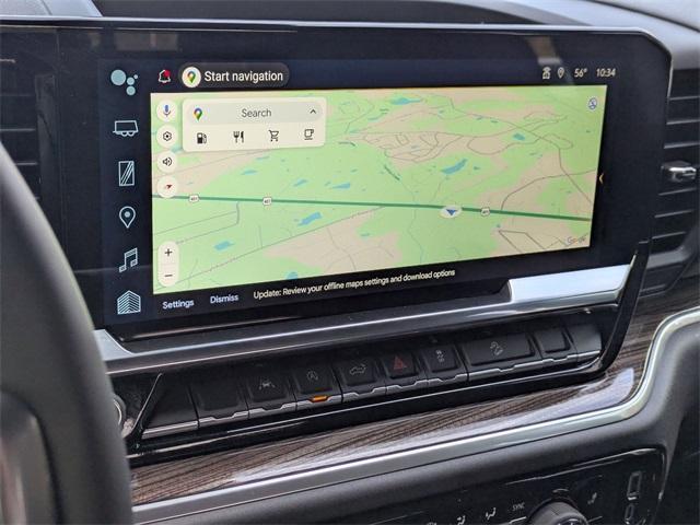 new 2026 Chevrolet Silverado 1500 car, priced at $61,195