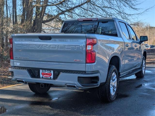 new 2025 Chevrolet Silverado 1500 car, priced at $52,955