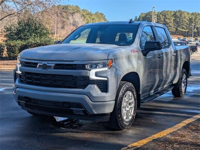 new 2025 Chevrolet Silverado 1500 car, priced at $52,955