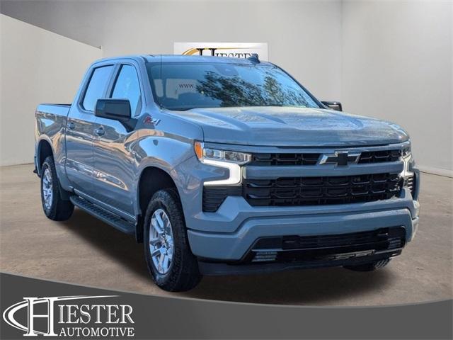 new 2025 Chevrolet Silverado 1500 car, priced at $52,955