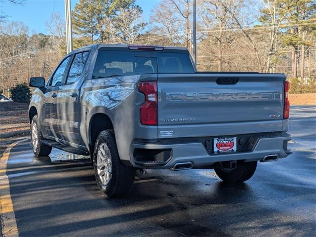 new 2025 Chevrolet Silverado 1500 car, priced at $52,955