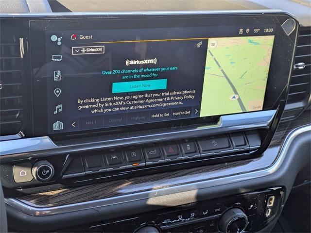 new 2025 Chevrolet Silverado 1500 car, priced at $52,955