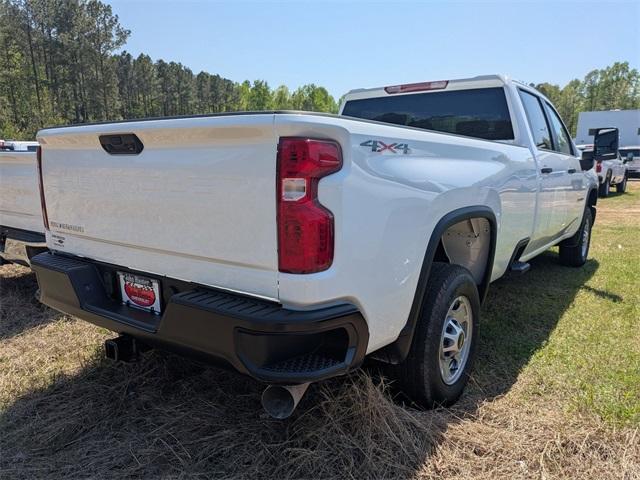 new 2025 Chevrolet Silverado 2500 car, priced at $59,611