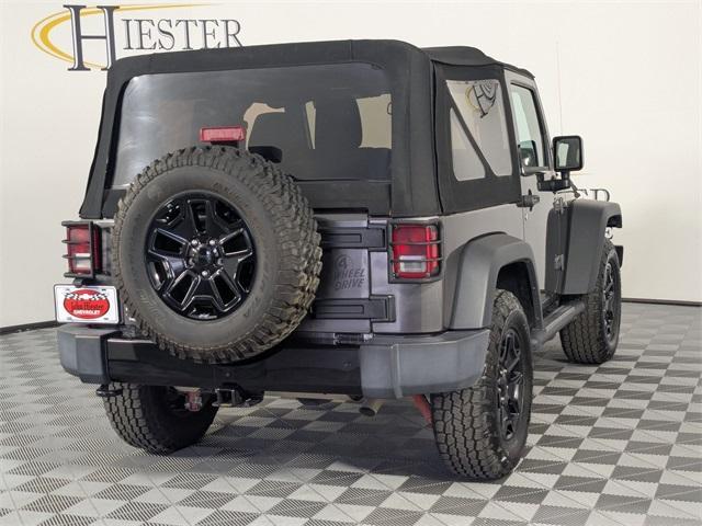 used 2016 Jeep Wrangler car, priced at $22,500