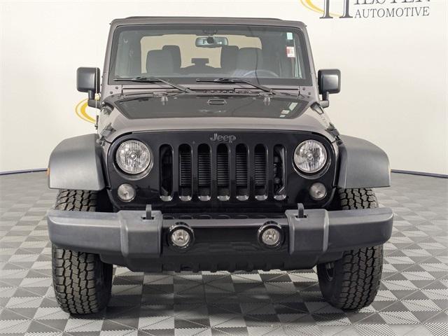 used 2016 Jeep Wrangler car, priced at $22,500