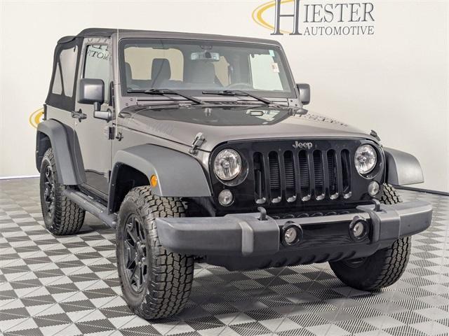 used 2016 Jeep Wrangler car, priced at $22,500