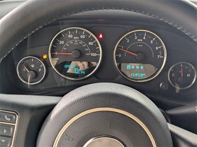 used 2016 Jeep Wrangler car, priced at $22,500