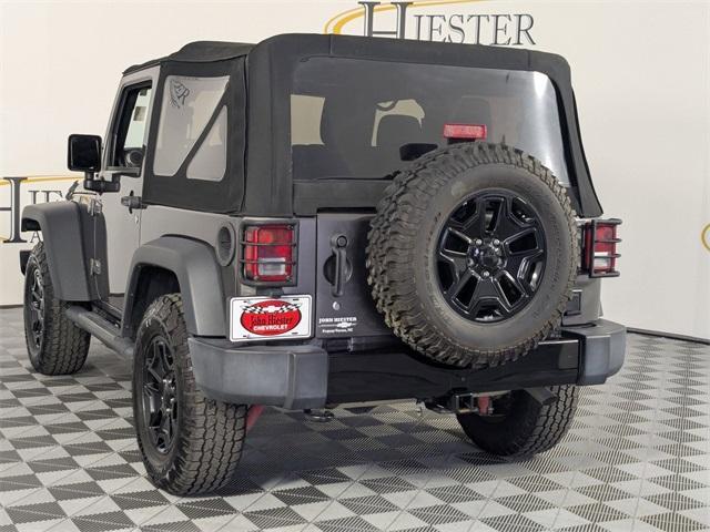 used 2016 Jeep Wrangler car, priced at $22,500