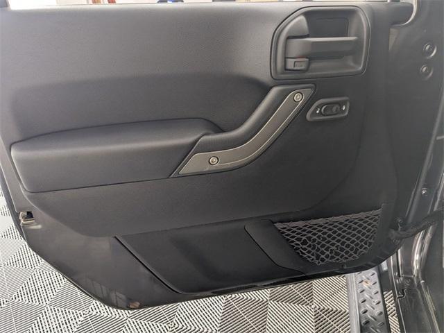 used 2016 Jeep Wrangler car, priced at $22,500