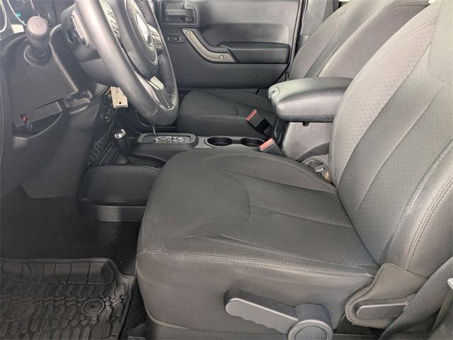 used 2016 Jeep Wrangler car, priced at $22,500