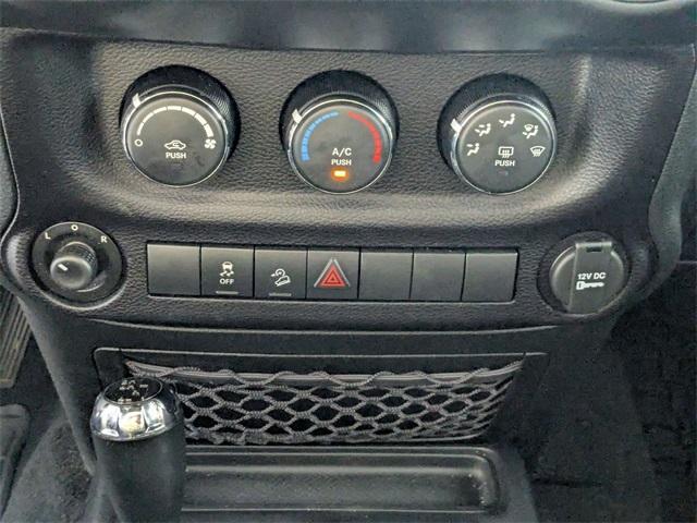 used 2016 Jeep Wrangler car, priced at $22,500