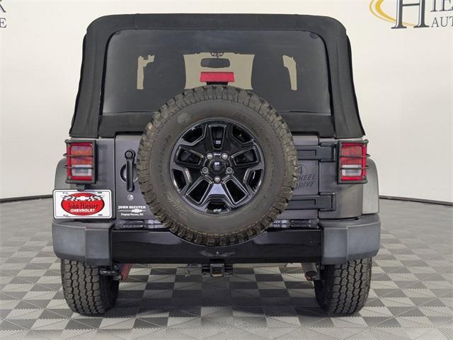used 2016 Jeep Wrangler car, priced at $22,500