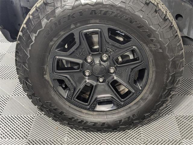 used 2016 Jeep Wrangler car, priced at $22,500