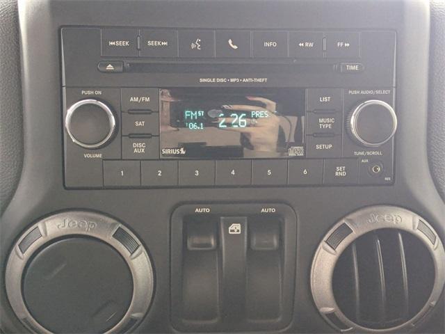 used 2016 Jeep Wrangler car, priced at $22,500