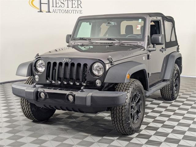 used 2016 Jeep Wrangler car, priced at $22,500