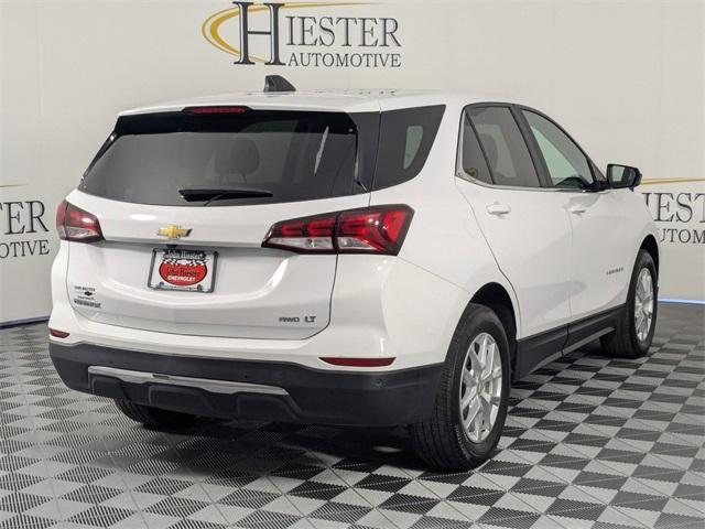 used 2022 Chevrolet Equinox car, priced at $20,563