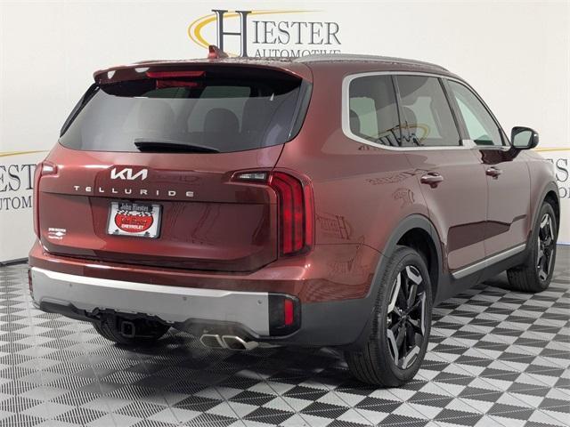 used 2023 Kia Telluride car, priced at $34,466