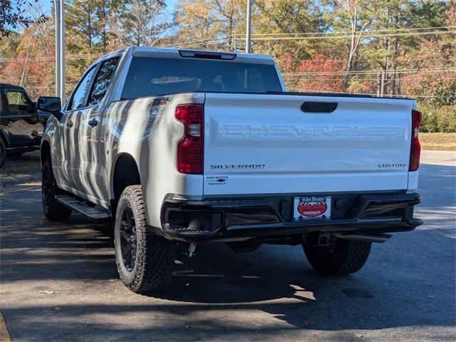 new 2026 Chevrolet Silverado 1500 car, priced at $48,980