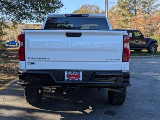 new 2026 Chevrolet Silverado 1500 car, priced at $48,980