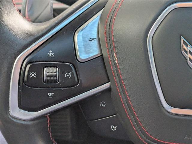 used 2020 Chevrolet Corvette car, priced at $63,216