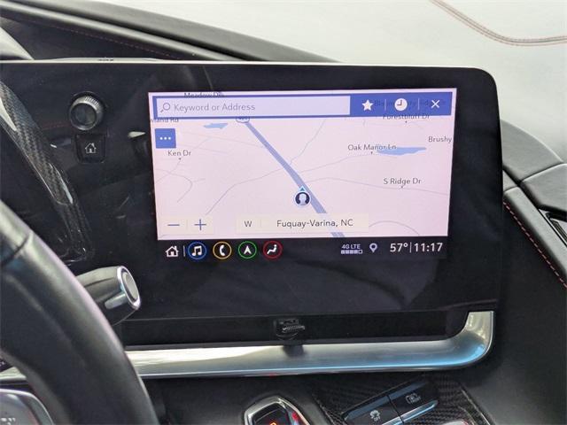 used 2020 Chevrolet Corvette car, priced at $63,216