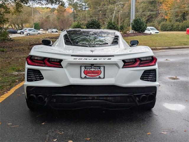 used 2020 Chevrolet Corvette car, priced at $63,216
