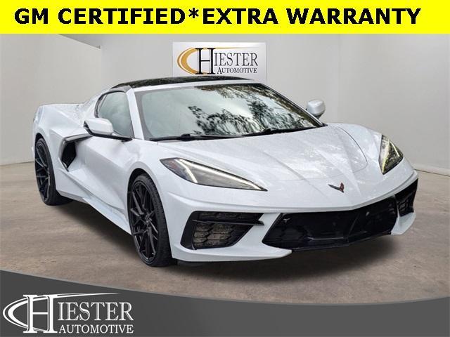 used 2020 Chevrolet Corvette car, priced at $63,216