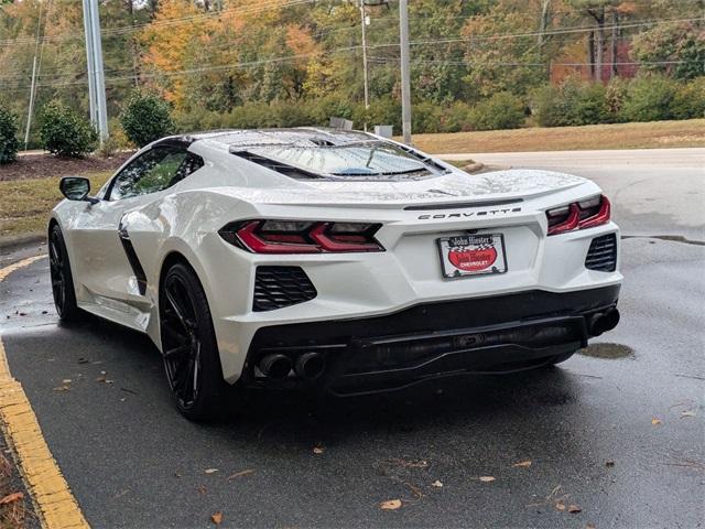 used 2020 Chevrolet Corvette car, priced at $63,216