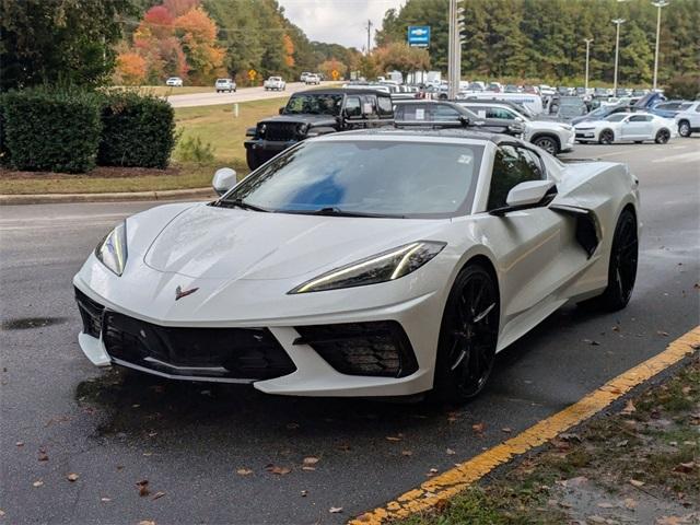 used 2020 Chevrolet Corvette car, priced at $63,216