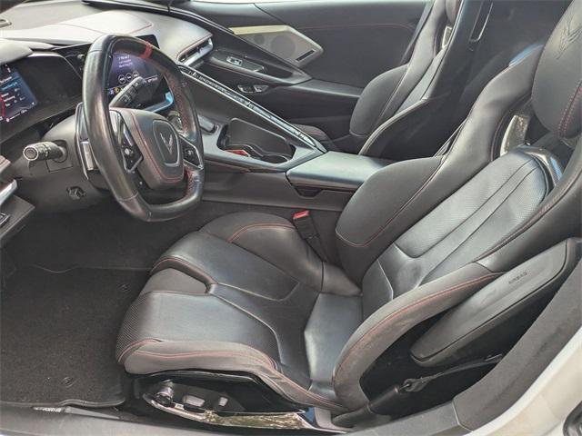 used 2020 Chevrolet Corvette car, priced at $63,216