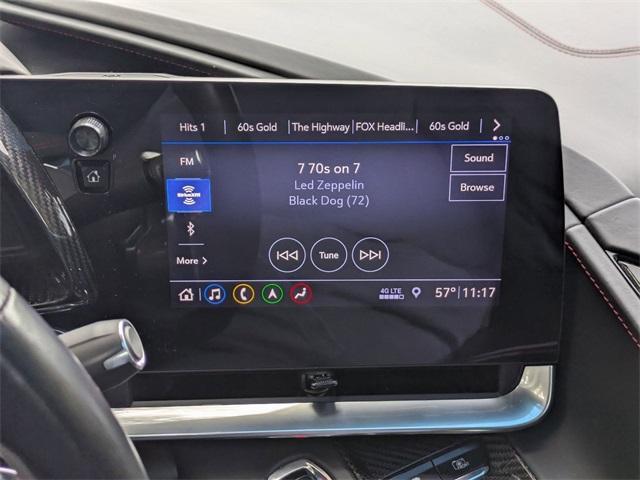 used 2020 Chevrolet Corvette car, priced at $63,216