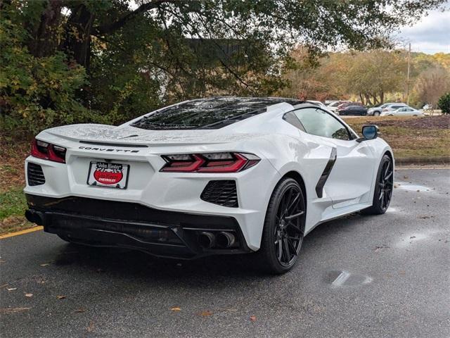 used 2020 Chevrolet Corvette car, priced at $63,216